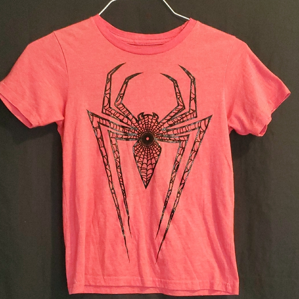 Marvel Pink Spider Graphic Short Sleeve Tee
